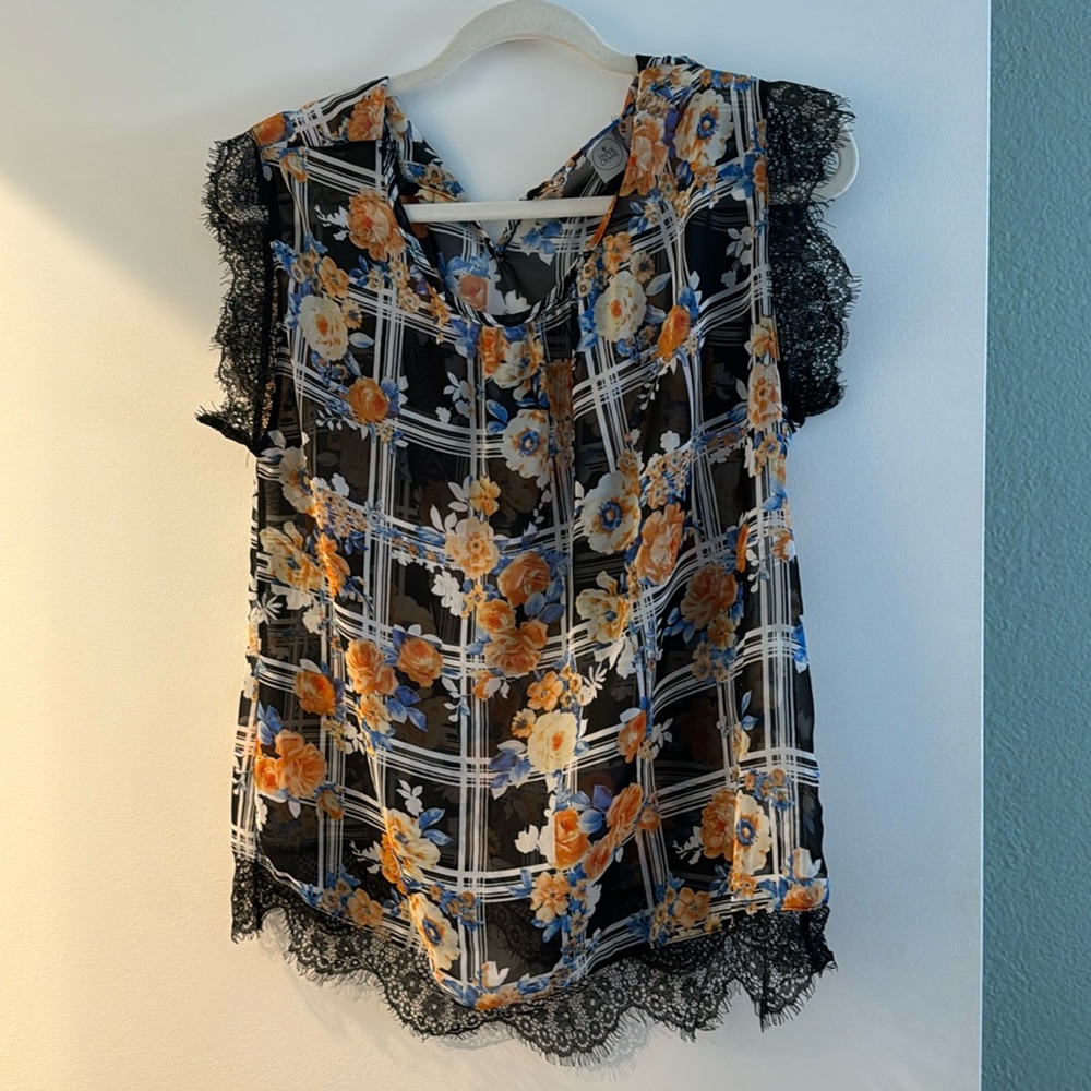 Silk shirt